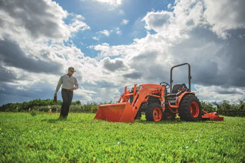 Kubota Traktoren Gebraucht