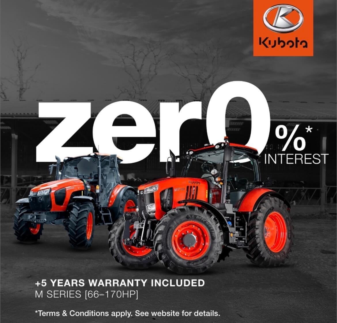 Preisliste Kubota Traktoren